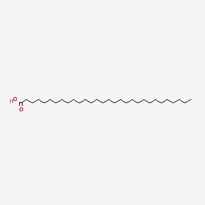 멜리식애씨드 PubChem 분자구조식