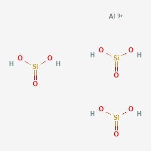 파이로필라이트 PubChem 분자구조식