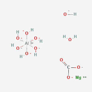 마그네슘/알루미늄/하이드록사이드/카보네이트 PubChem 분자구조식