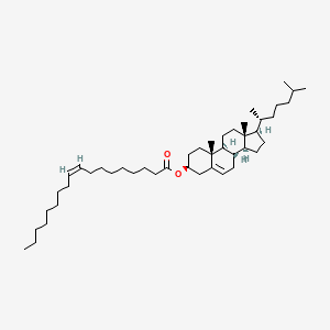 콜레스테릴올리에이트 PubChem 분자구조식