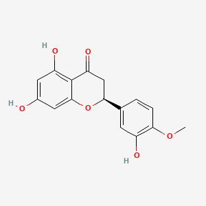 헤스페레틴 PubChem 분자구조식