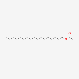 아이소스테아릴아세테이트 PubChem 분자구조식