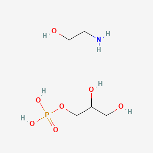 에탄올아민글리세로포스페이트 PubChem 분자구조식