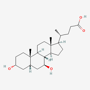 우르소다이올 PubChem 분자구조식