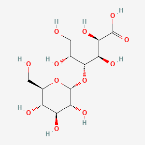 말토바이오닉애씨드 PubChem 분자구조식